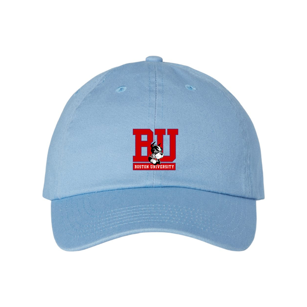 Boston University Terriers Valucap Adult Bio-Washed Classic Dad Hat