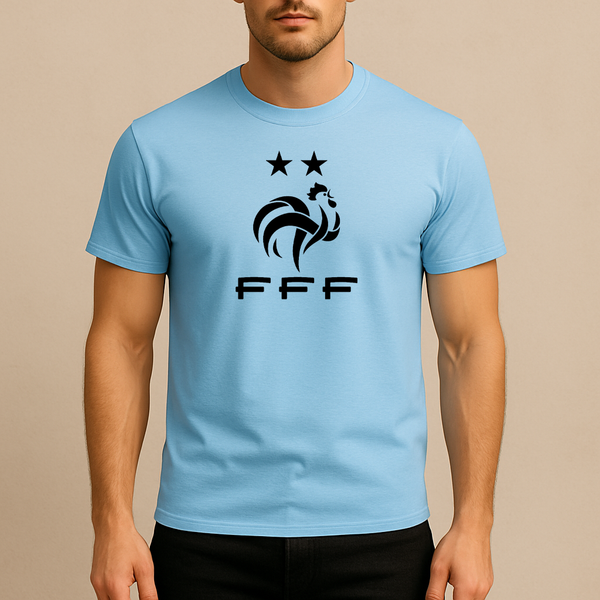 Men's France Soccer Cotton T-Shirt