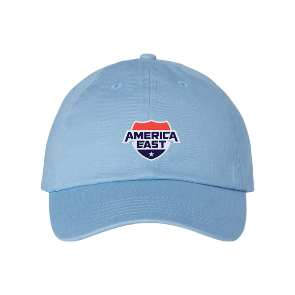 America East Conference Valucap Adult Bio-Washed Classic Dad Hat