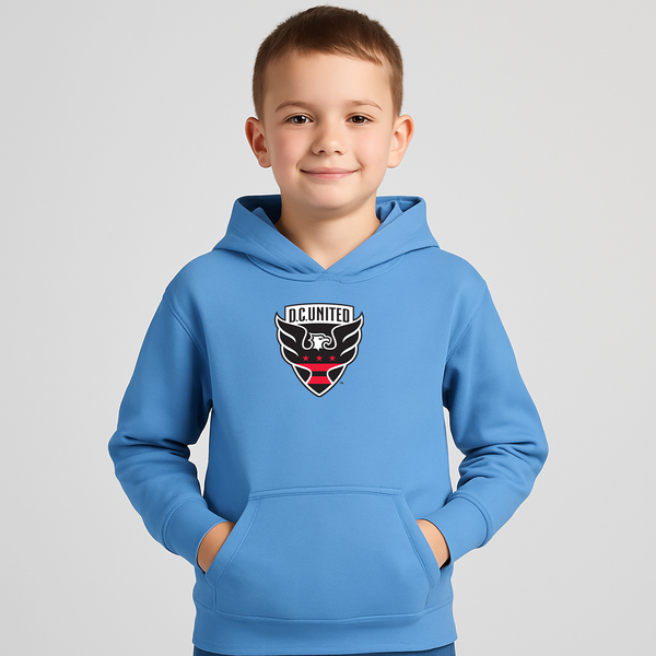 Youth Kids D.C. United FC Pullover Hoodie