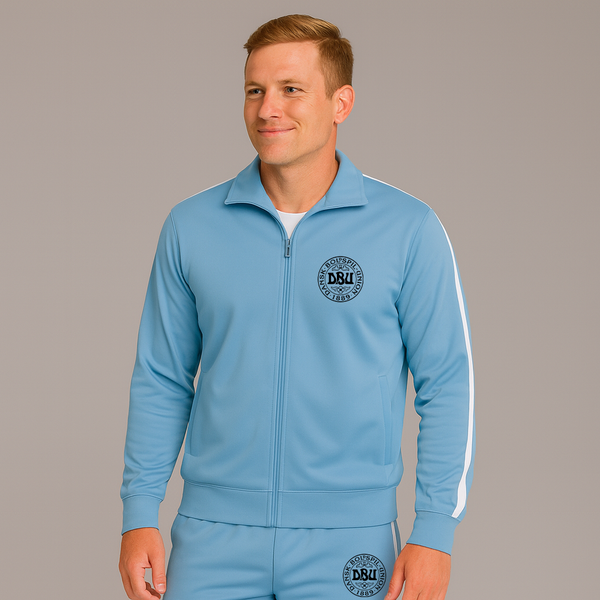 Men's Denmark Soccer Logo Dri-Fit TrackSuit