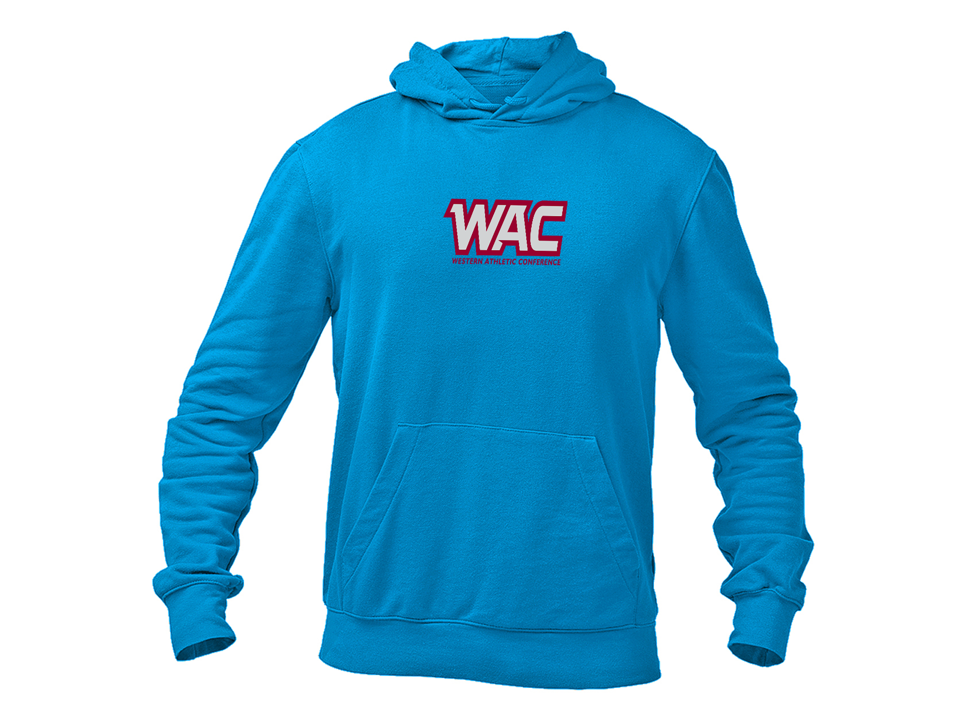 Men's  Western Athletic Conference Pullover Hoodie