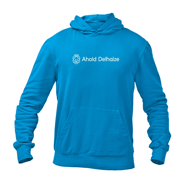 Men's Ahold Delhaize Vertical Logo  Pullover Hoodie