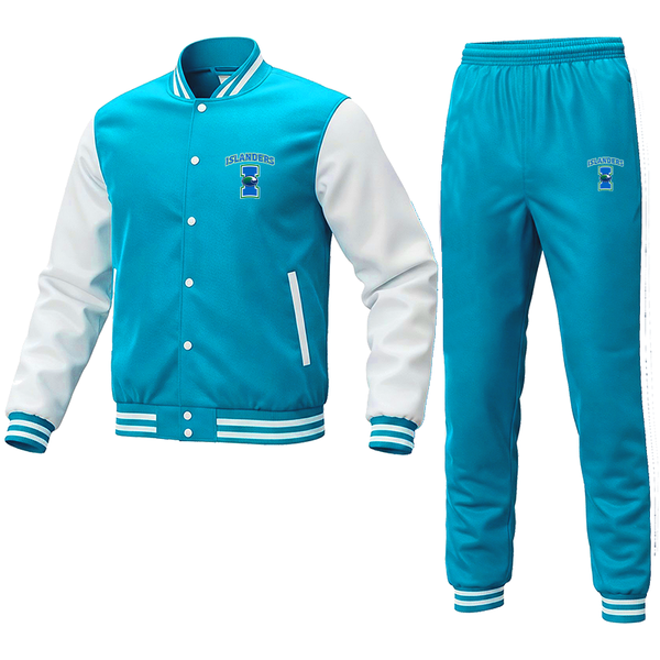 Men's   Texas AM CC Islanders  Varsity Tracksuit