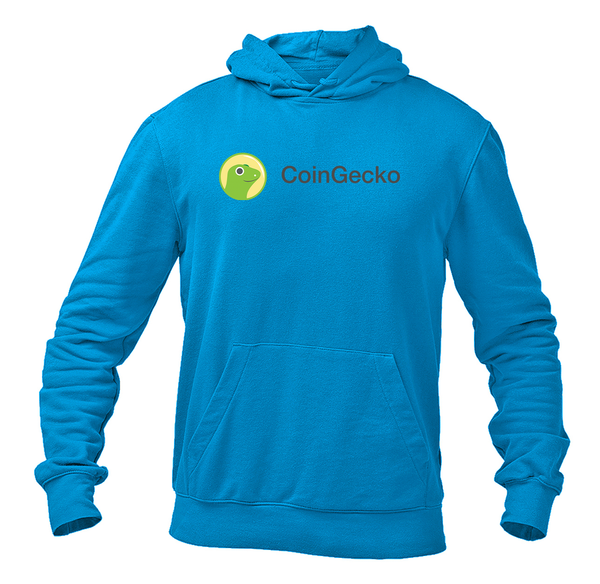 Men's CoinGecko Logo Pullover Hoodie