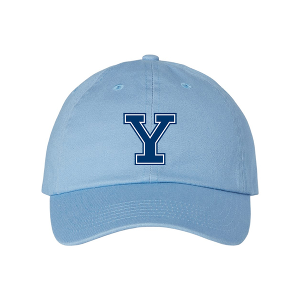 Yale Bulldogs Valucap Adult Bio-Washed Classic Dad Hat