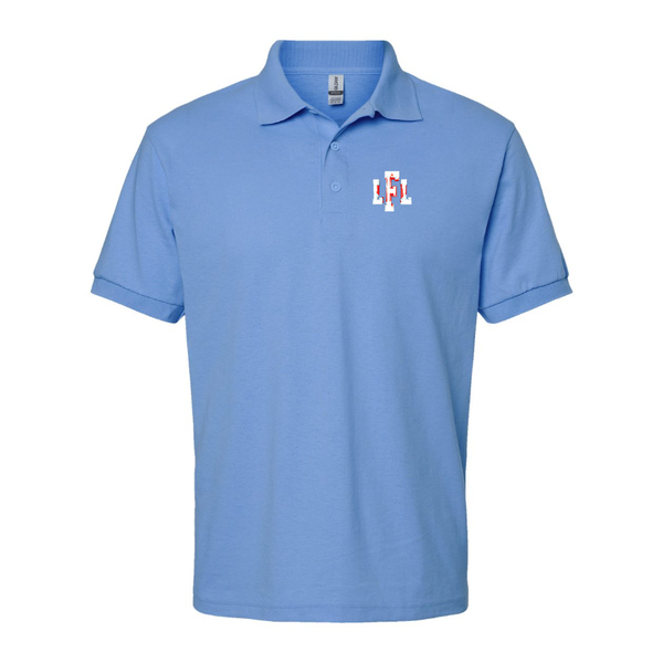Men's LFL Canada Logo Dry Blend Polo