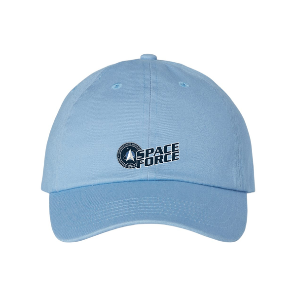 Space Force Valucap Adult Bio-Washed Classic Dad Hat