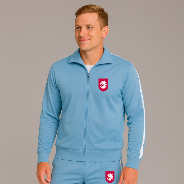 Men's Georgia National Soccer Team Dri-Fit TrackSuit