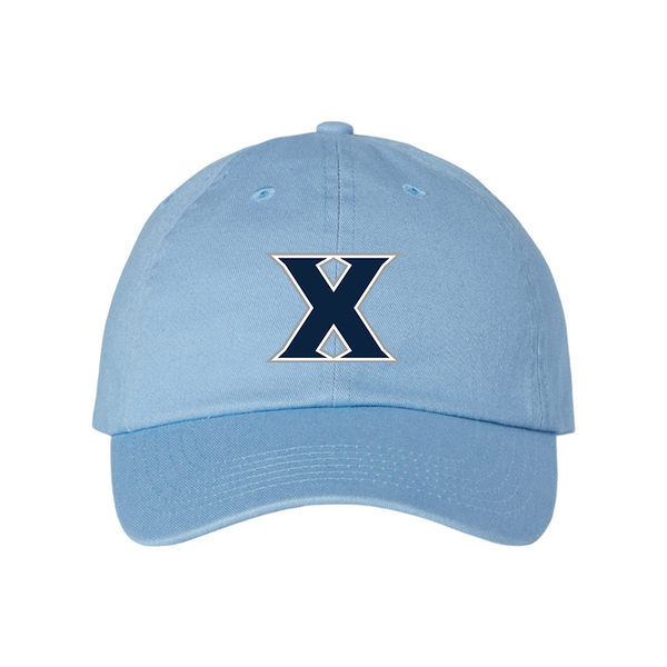 Xavier Musketeers Valucap Adult Bio-Washed Classic Dad Hat