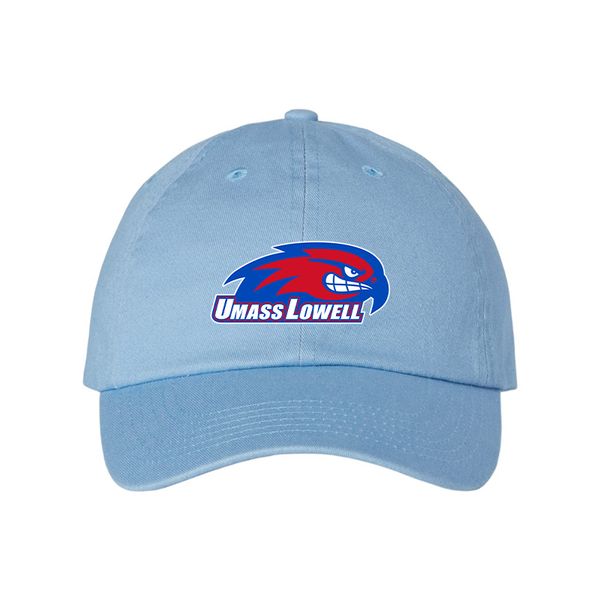 UMass Lowell River Hawks  Valucap Adult Bio-Washed Classic Dad Hat