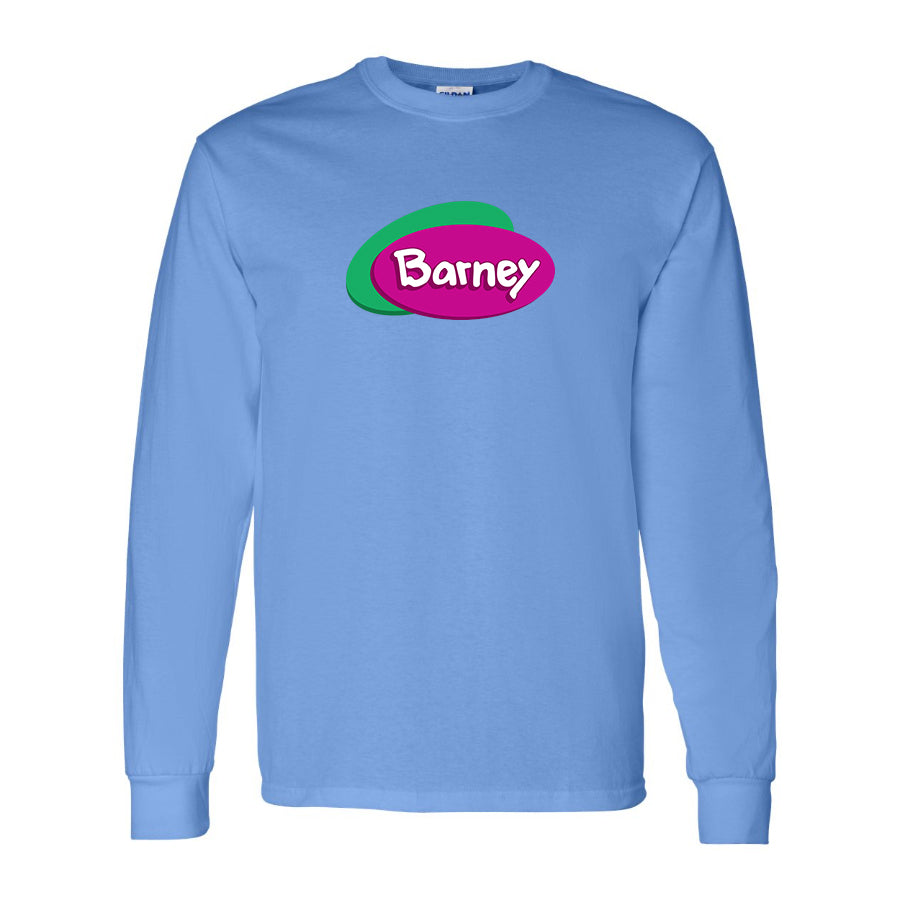 Youth Kids Barney Show Long Sleeve T-Shirt