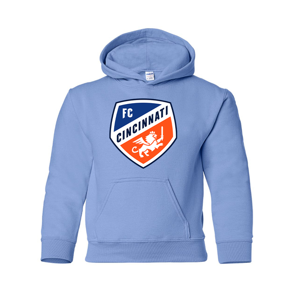 Youth FC Cincinnati Pullover Hoodie