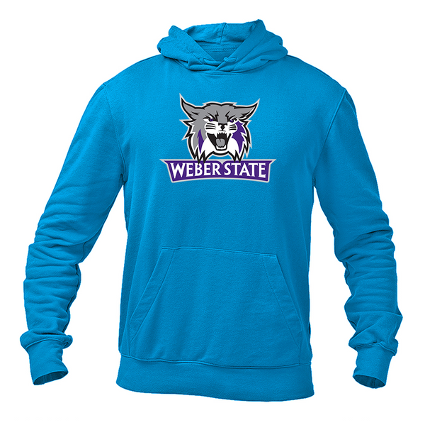 Men's  Weber State Wildcats Gildan  Heavy Blend Hooded Sweatshirt