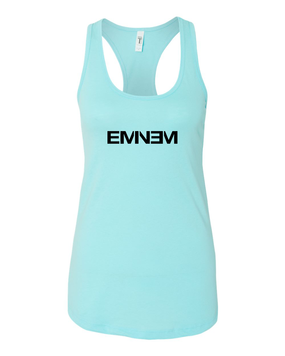 Women's Eminem Music Racerback Tank Top