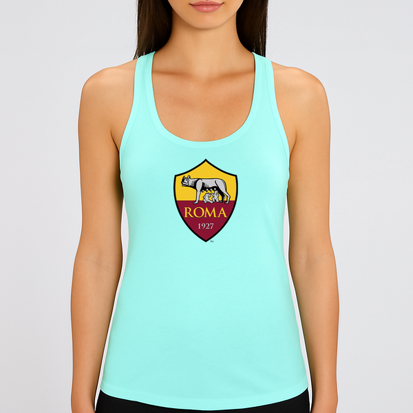 Women's AS Roma FC Racerback Tank Top