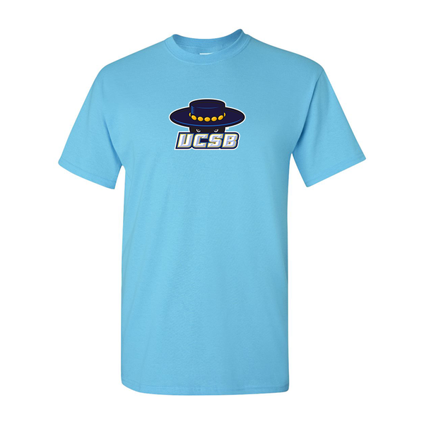 Men's UCSB Gauchos Gildan Heavy Cotton T-Shirt