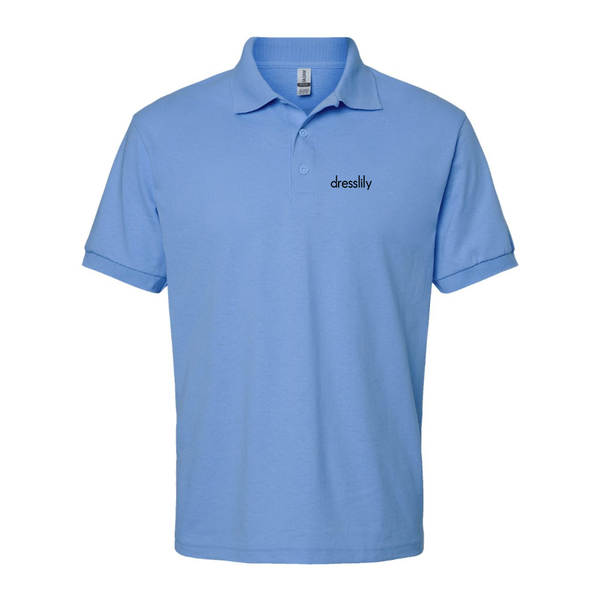 Men's DressLily Logo Dry Blend Polo
