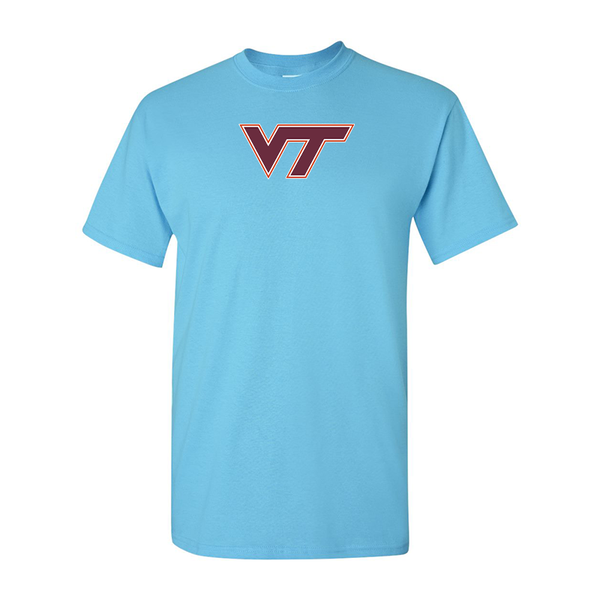 Men's Virginia Tech Hokies Gildan Heavy Cotton T-Shirt