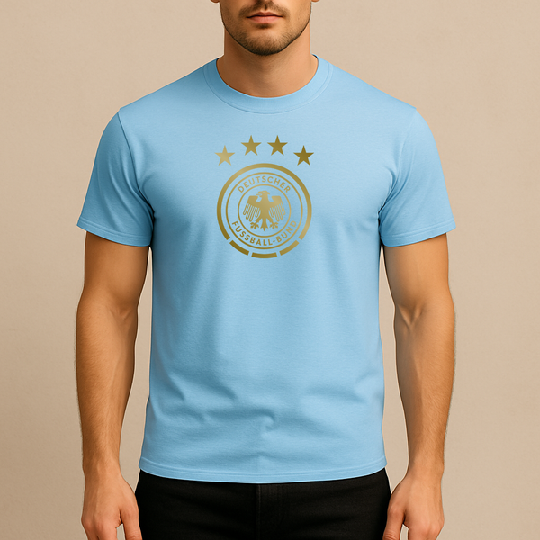 Men's Germany Soccer Cotton T-Shirt