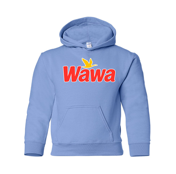 Youth   Wawa Gas Station Pullover Hoodie