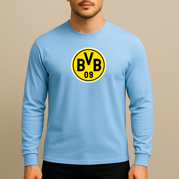 Men's Borussia Dortmund BVB FC Long Sleeve T-Shirt