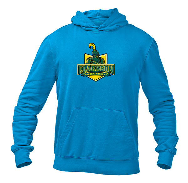Men's Clarkson Golden Knights Softstyle Midweight Hooded Sweatshirt