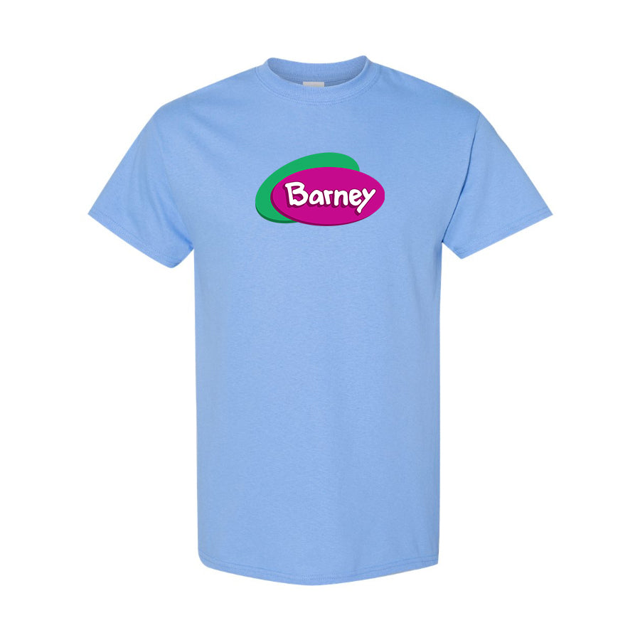 Men's Barney Show Cotton T-Shirt