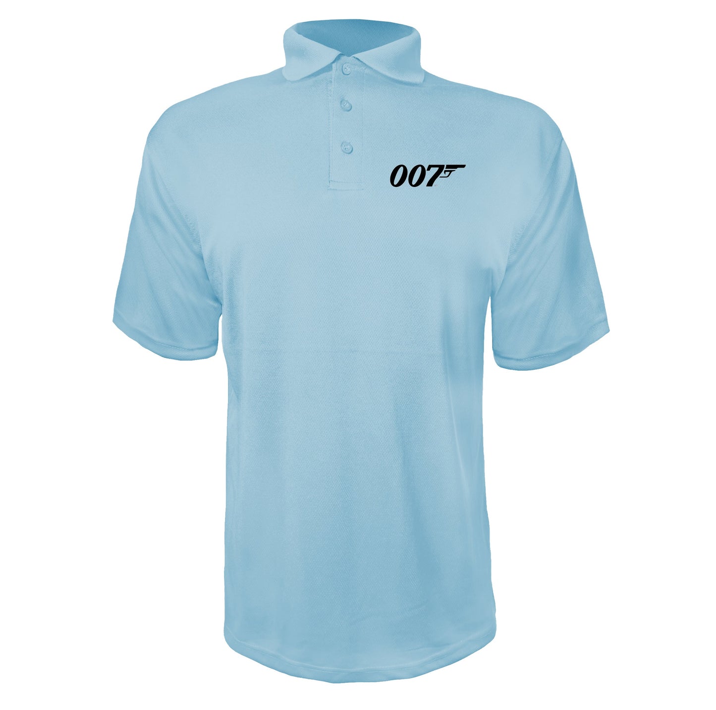 Men's 007 James Bond Movie Polyester Polo