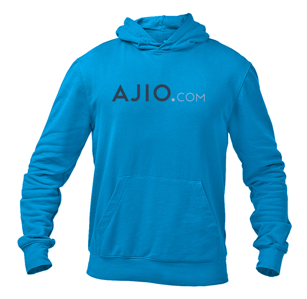 Men's Ajio Logo Pullover Hoodie