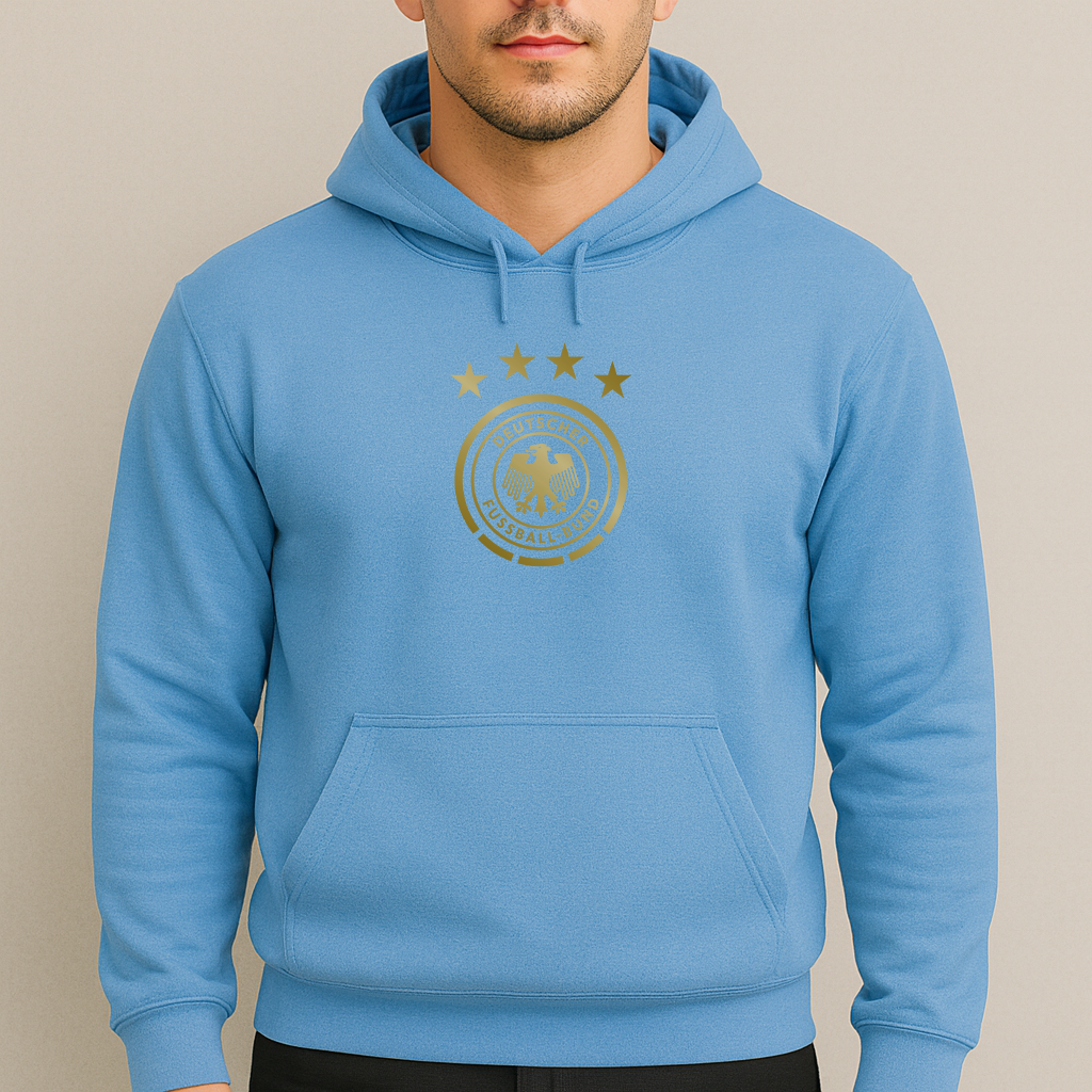 Men's Germany Soccer Pullover Hoodie