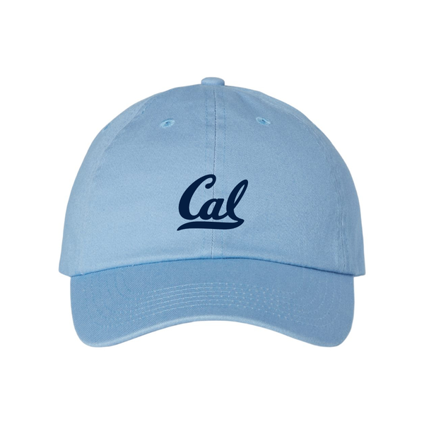 California Golden Bears  Valucap Adult Bio-Washed Classic Dad Hat