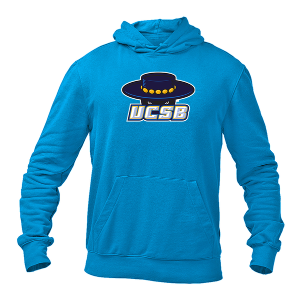 Men's UCSB Gauchos Softstyle Midweight Hooded Sweatshirt