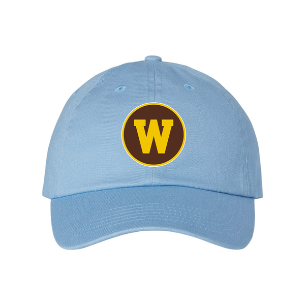 Western Michigan Broncos Valucap Adult Bio-Washed Classic Dad Hat