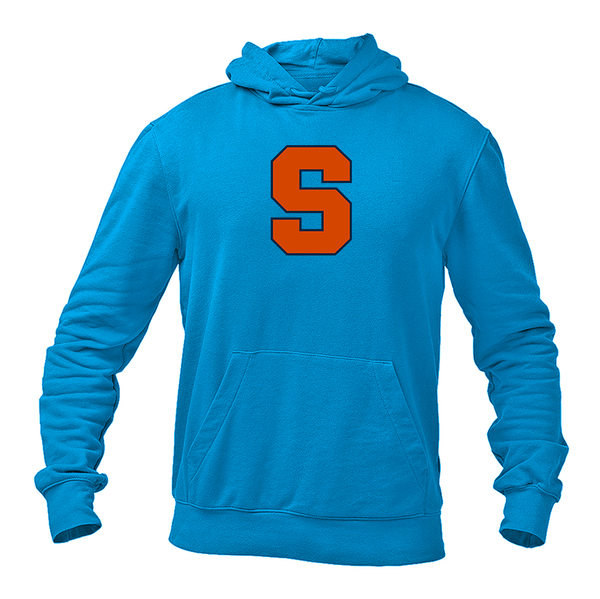 Men's Syracuse Orange  Gildan  Heavy Blend Hooded Sweatshirt