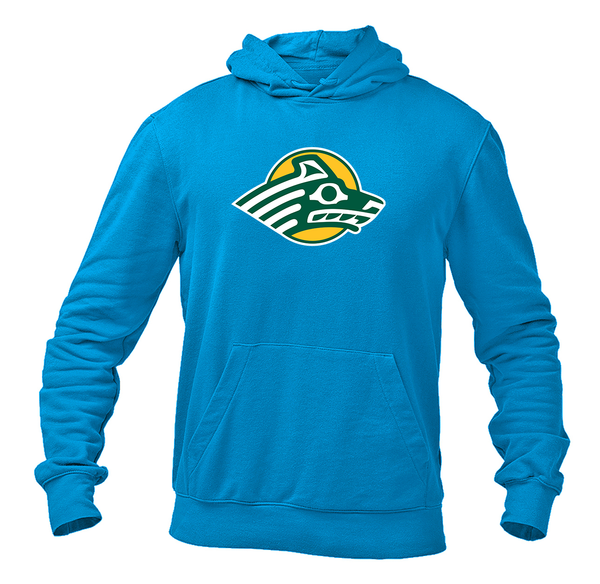 Men's Alaska Anchorage Seawolves  Softstyle Midweight Hooded Sweatshirt