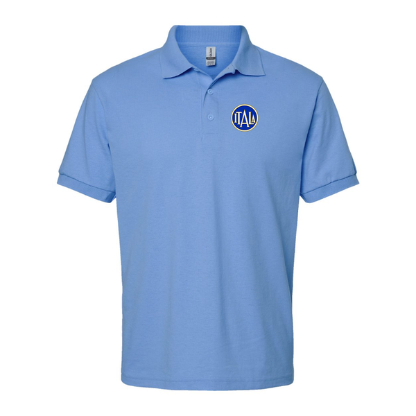Men's Itala Logo Dry Blend Polo