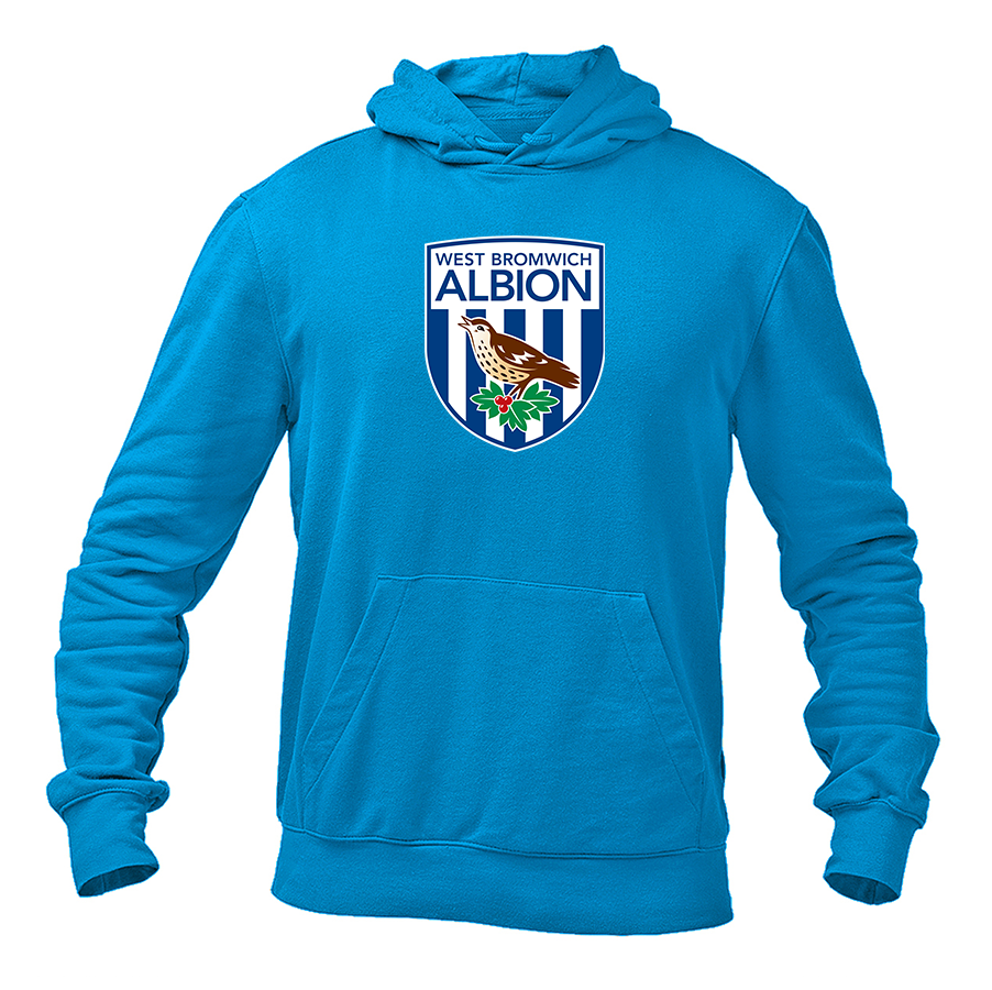 Men's West Bromwich Albion Soccer Pullover Hoodie
