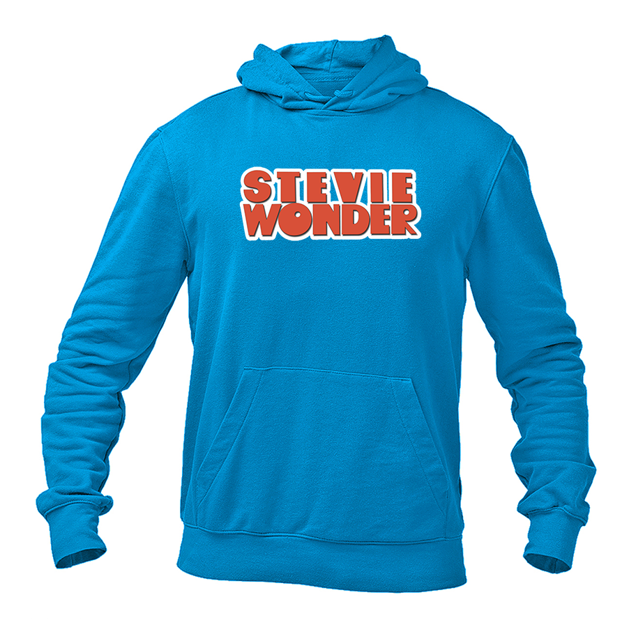 Men's Stevie-Wonder Pullover Hoodie