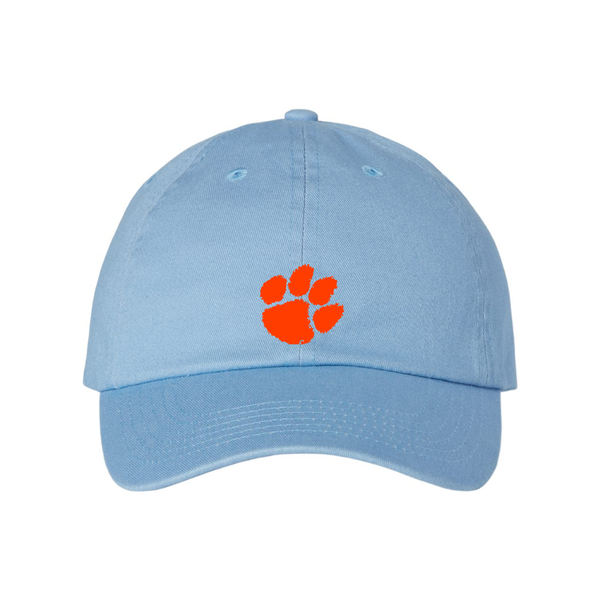 Clemson Tigers  Valucap Adult Bio-Washed Classic Dad Hat