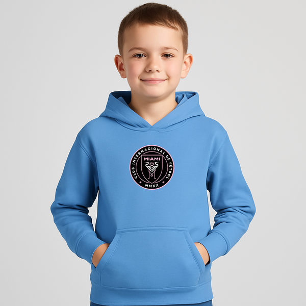 Youth Kids Inter Miami FC Pullover Hoodie