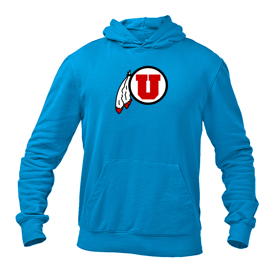 Men's Utah Utes Gildan  Heavy Blend Hooded Sweatshirt