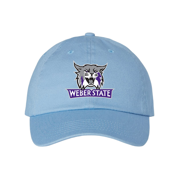 Weber State Wildcats Valucap Adult Bio-Washed Classic Dad Hat