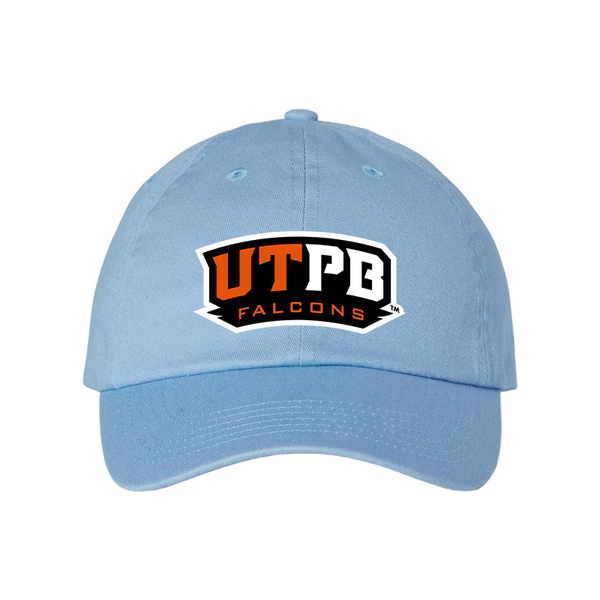 UTPB Falcons  Valucap Adult Bio-Washed Classic Dad Hat