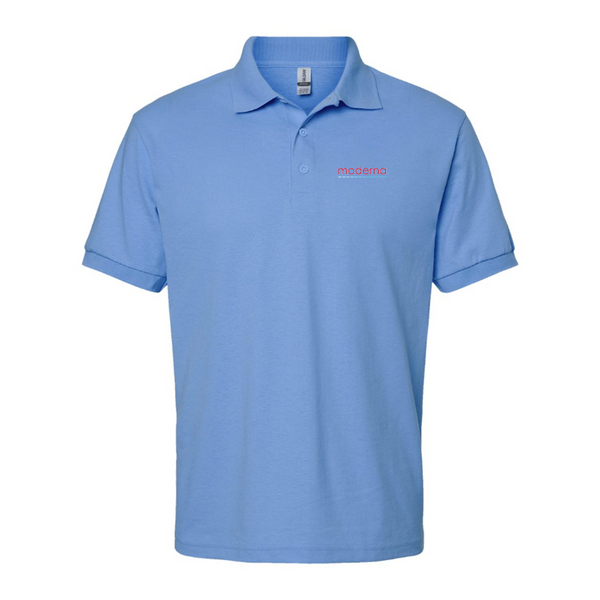 Men's Moderna Logo Dry Blend Polo