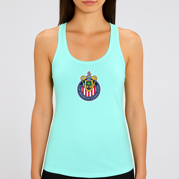 Women's Chivas Football Club Racerback Tank Top