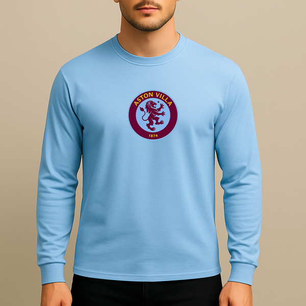 Men's Aston Villa FC Long Sleeve T-Shirt