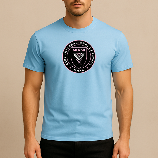 Men's Inter Miami FC Cotton T-Shirt