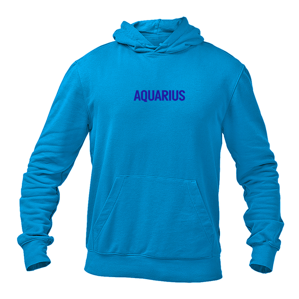 Men's Aquarius Logo   Pullover Hoodie