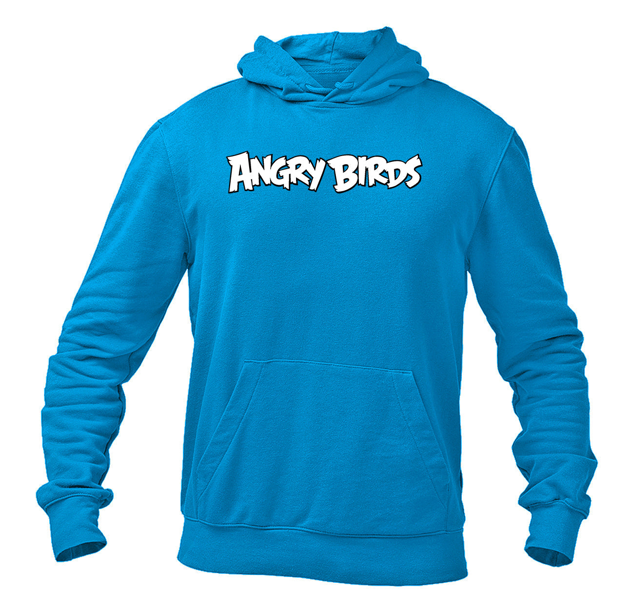 Men's Angry Birds Game Pullover Hoodie